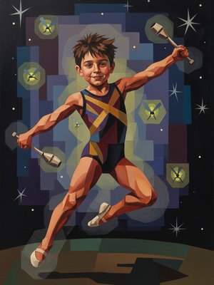 Cubist Painting - Color