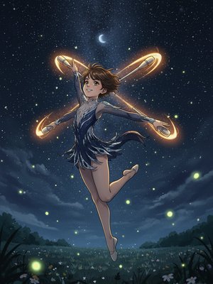 Georges' Glowing Gymnastics Gala 🌟