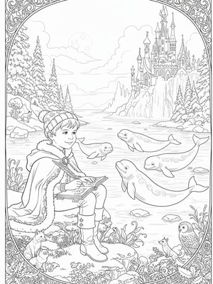 Fairy Tale Classic - B&W