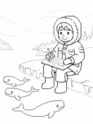 Pixel Art - B&W