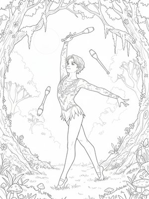 Fairy Tale Classic - B&W