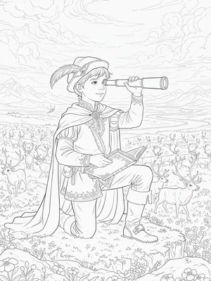 Fairy Tale Classic - B&W