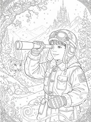 Fairy Tale Classic - B&W