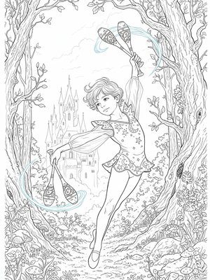 Fairy Tale Classic - B&W
