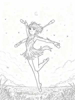 Webtoon Anime - B&W