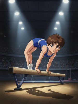 Artistry on the Balance Beam