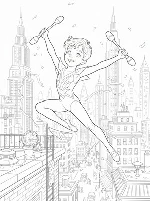 Golden Age Animation - B&W