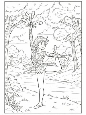 Classic Coloring Book - B&W