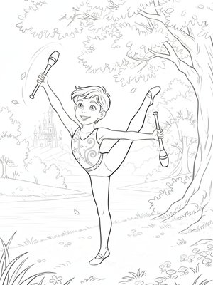 Golden Age Animation - B&W