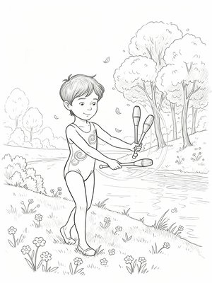 Gentle Pencil - B&W