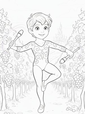 Golden Age Animation - B&W