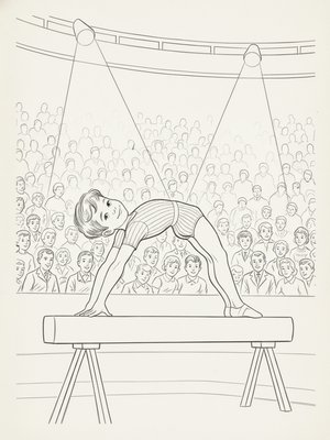 Vintage Storybook - B&W