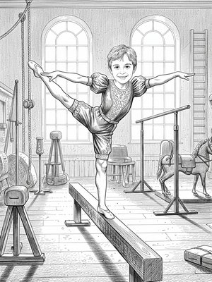 Victorian Illustration - B&W