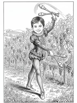 Victorian Illustration - B&W