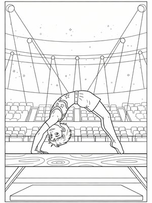 Classic Coloring Book - B&W