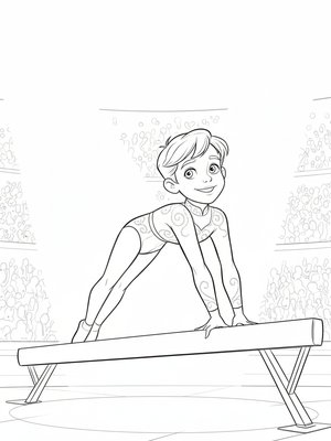 Golden Age Animation - B&W