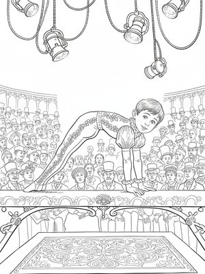 Victorian Illustration - B&W