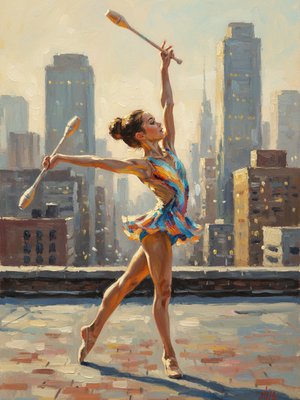 Impressionist Painting - Color