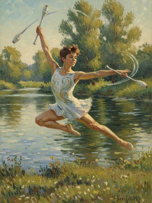 Impressionist Painting - Color