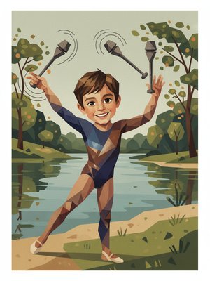 Cubist Painting - Color