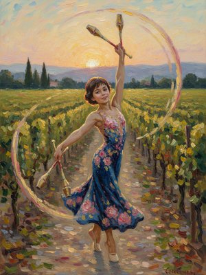 Impressionist Painting - Color