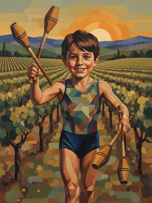 Cubist Painting - Color