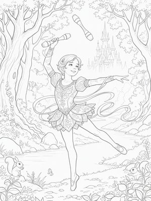 Fairy Tale Classic - B&W