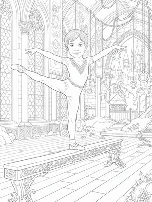 Fairy Tale Classic - B&W