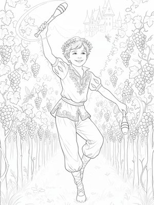 Fairy Tale Classic - B&W