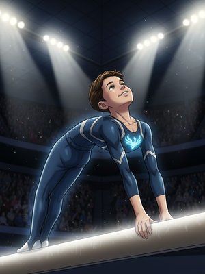 Georges' Graceful Gymnastics 🌟