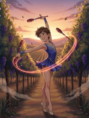 Georges' Glorious Grapevine Gala 🍇