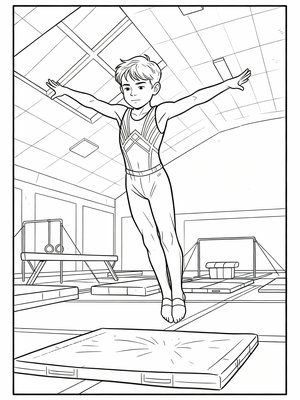 Classic Coloring Book - B&W