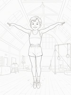 Vintage Storybook - B&W