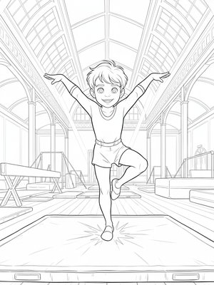 Golden Age Animation - B&W