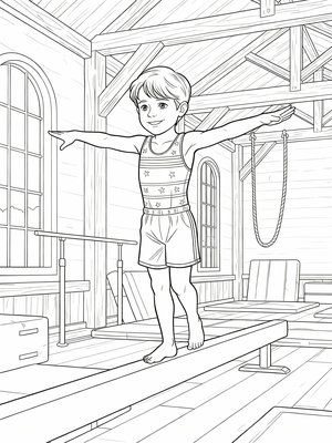 Classic Coloring Book - B&W