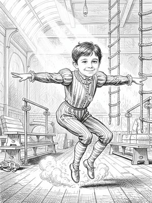 Victorian Illustration - B&W