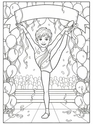 Classic Coloring Book - B&W