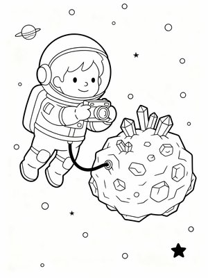 Preschool Simple - B&W