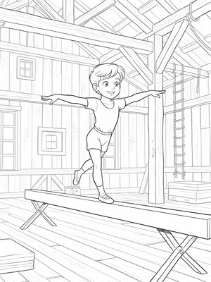 Golden Age Animation - B&W