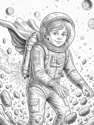 Victorian Illustration - B&W