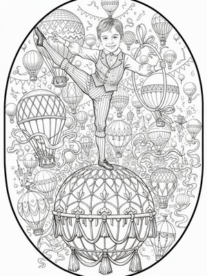 Victorian Illustration - B&W