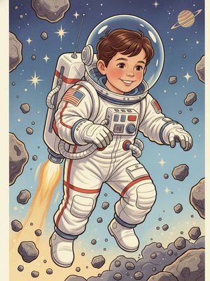 Vintage Storybook - B&W