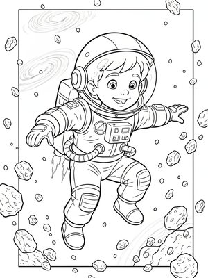 Golden Age Animation - B&W