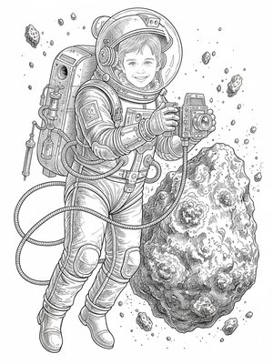 Victorian Illustration - B&W