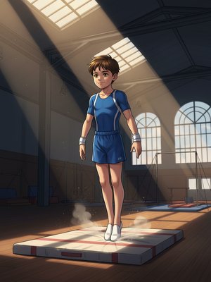 Georges' Graceful Gymnastics 🌟