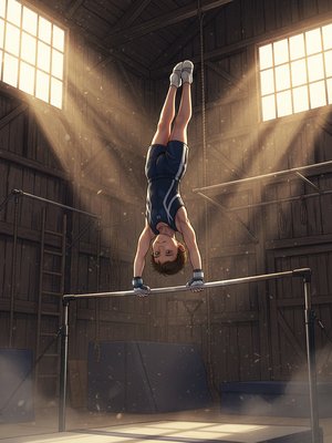 Georges' Glistening Gymnastics Glow 🌟