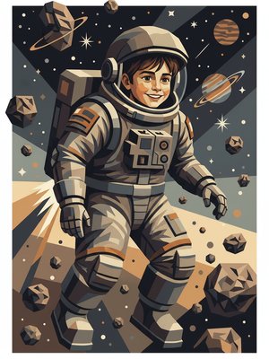 Cubist Painting - Color