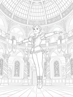 Fairy Tale Classic - B&W