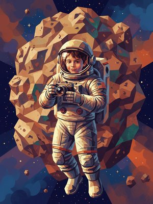 Cubist Painting - Color