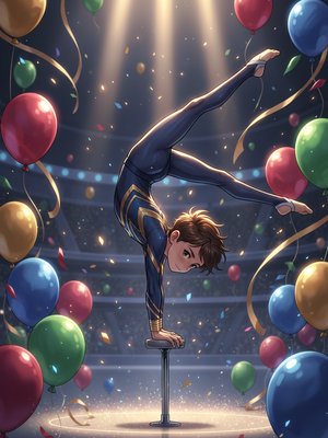 Georges' Graceful Gymnastics Gala 🎈